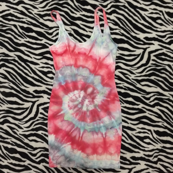 Tiedye dress by me - Picture 7 of 7